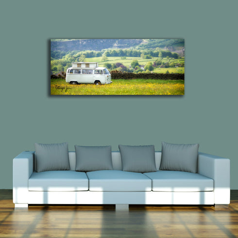 PANORAMIC - EYAM CAMPER - 1.2m x 50cm